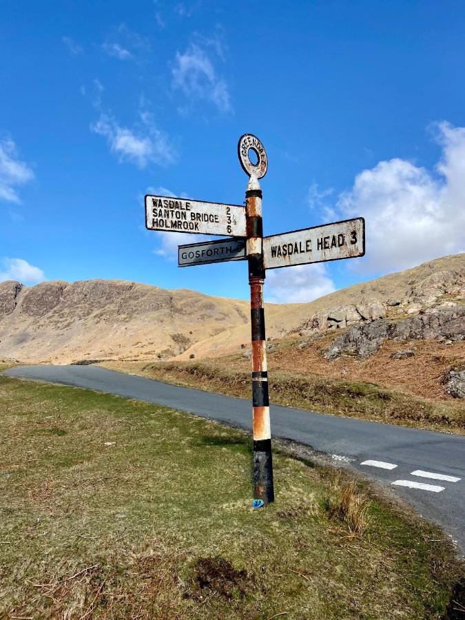 Cumbrian Lodge Seascale Buitenkant foto